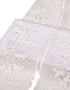 Beaded Border Lace - (Off White)